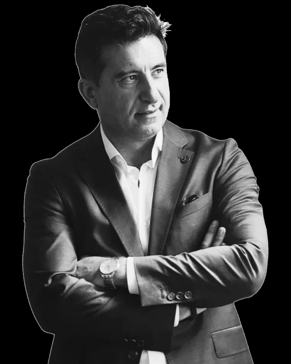 Corporate portrait of Anthon Ikram Umit, Founder and Managing Director of 6767 Capital