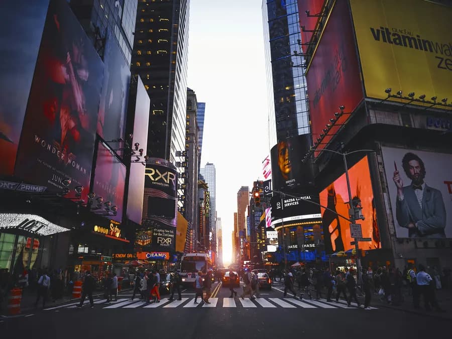 New York skyline, a US market covered by 6767 Capital